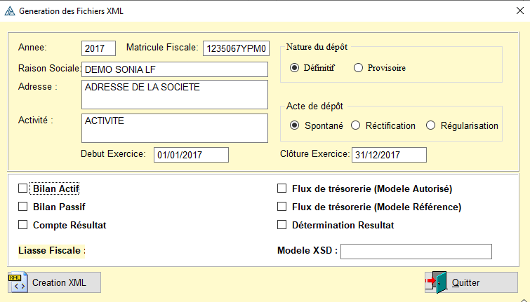 Lf_CreationXml